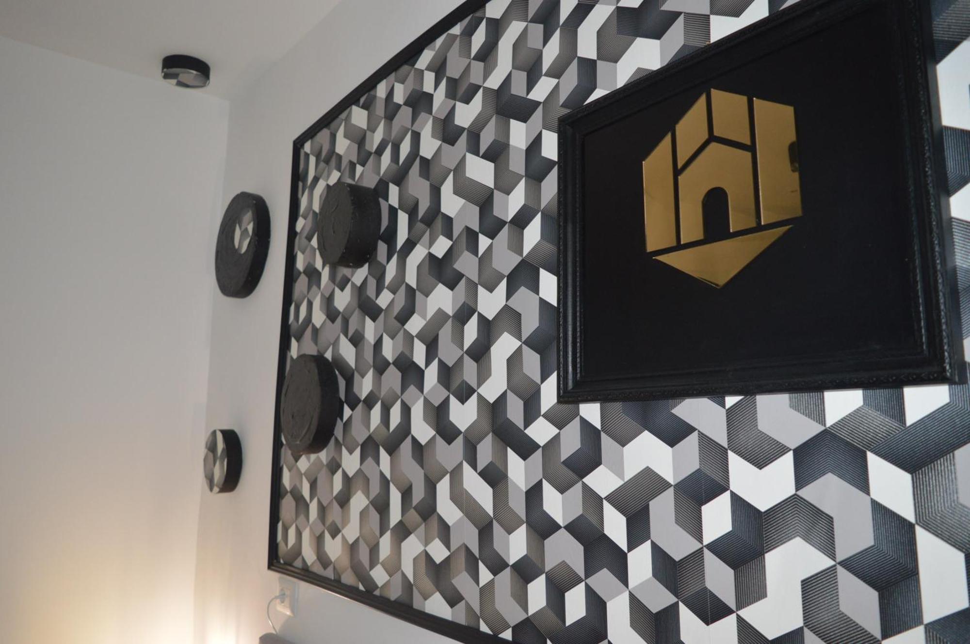 בארי Geometric Art Home מראה חיצוני תמונה